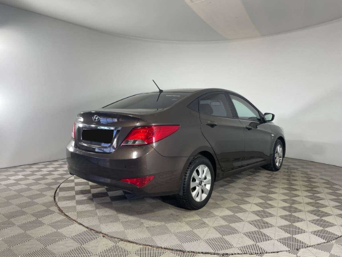 Hyundai Solaris, 2016 - Фото №3