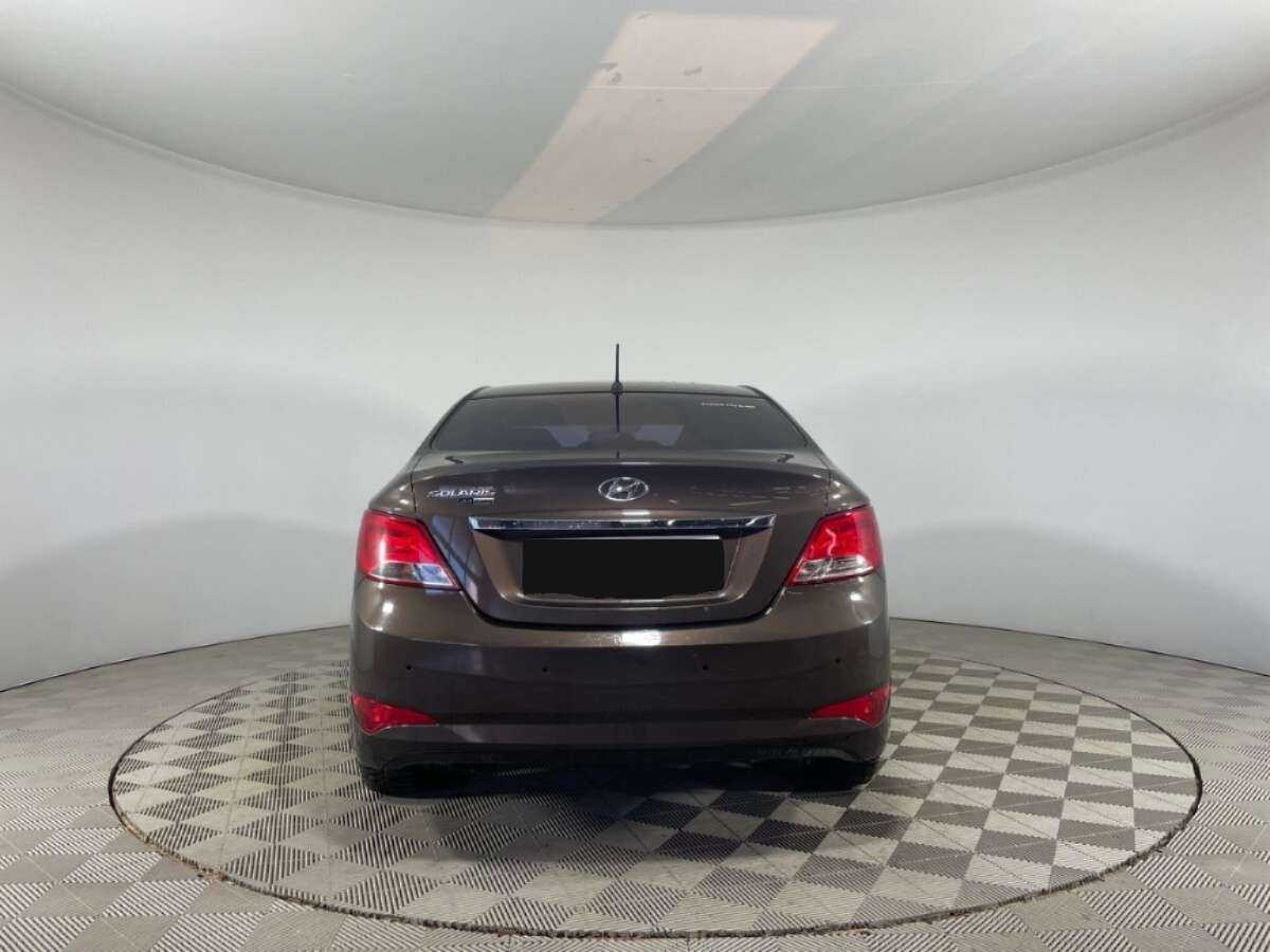 Hyundai Solaris, 2016 - Фото №4