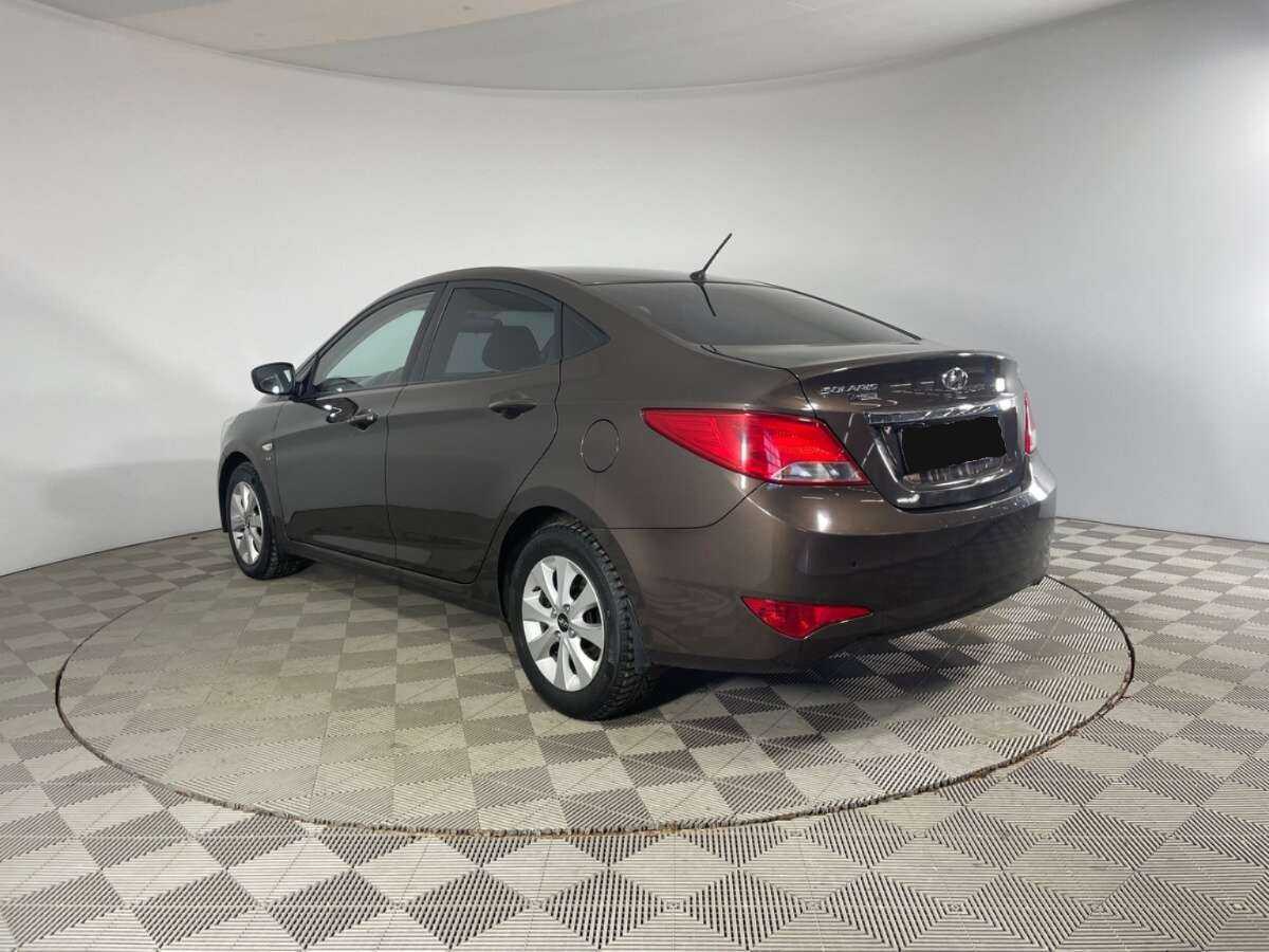 Hyundai Solaris, 2016 - Фото №5