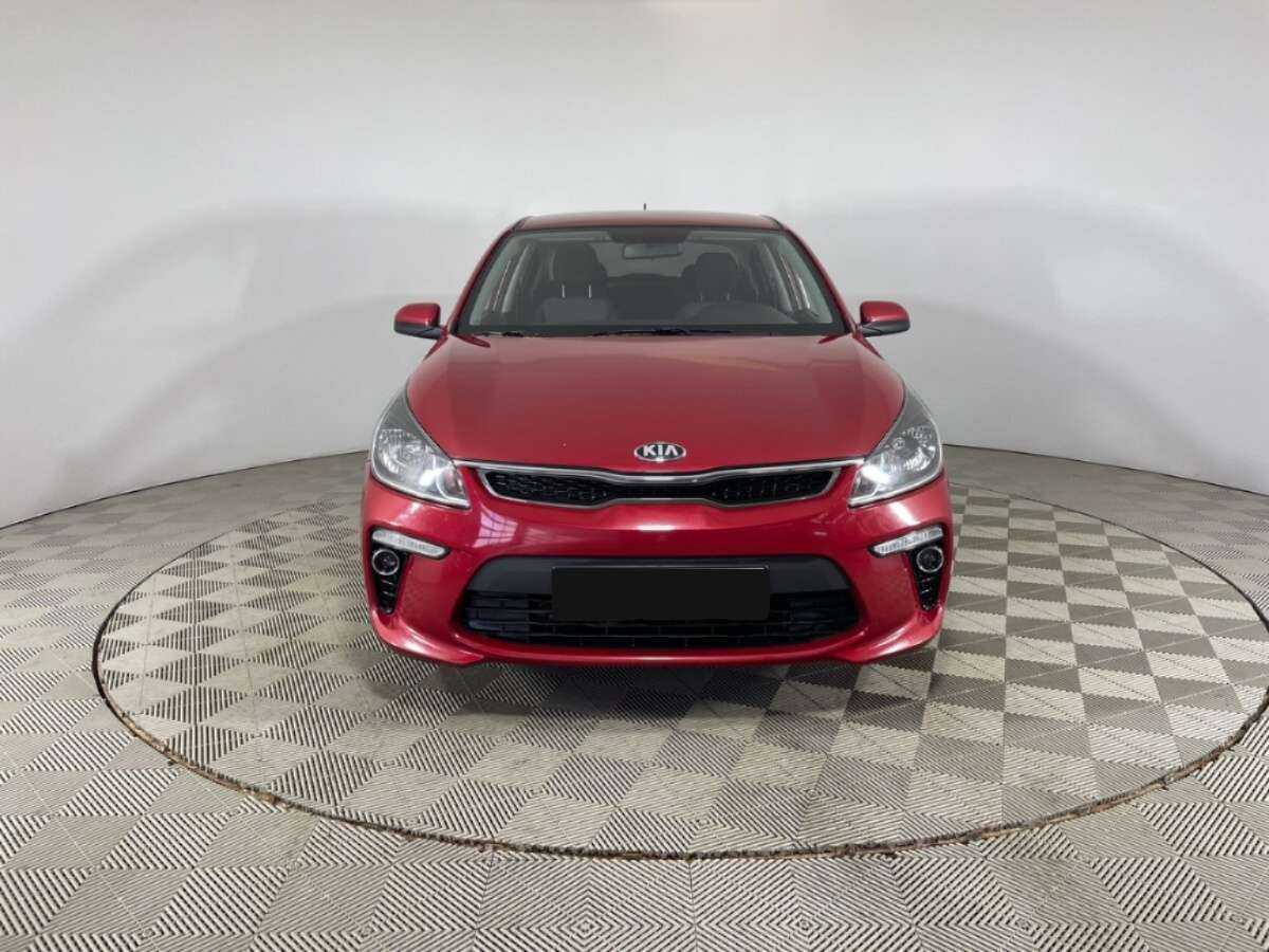 Kia Rio, 2019 - Фото №1