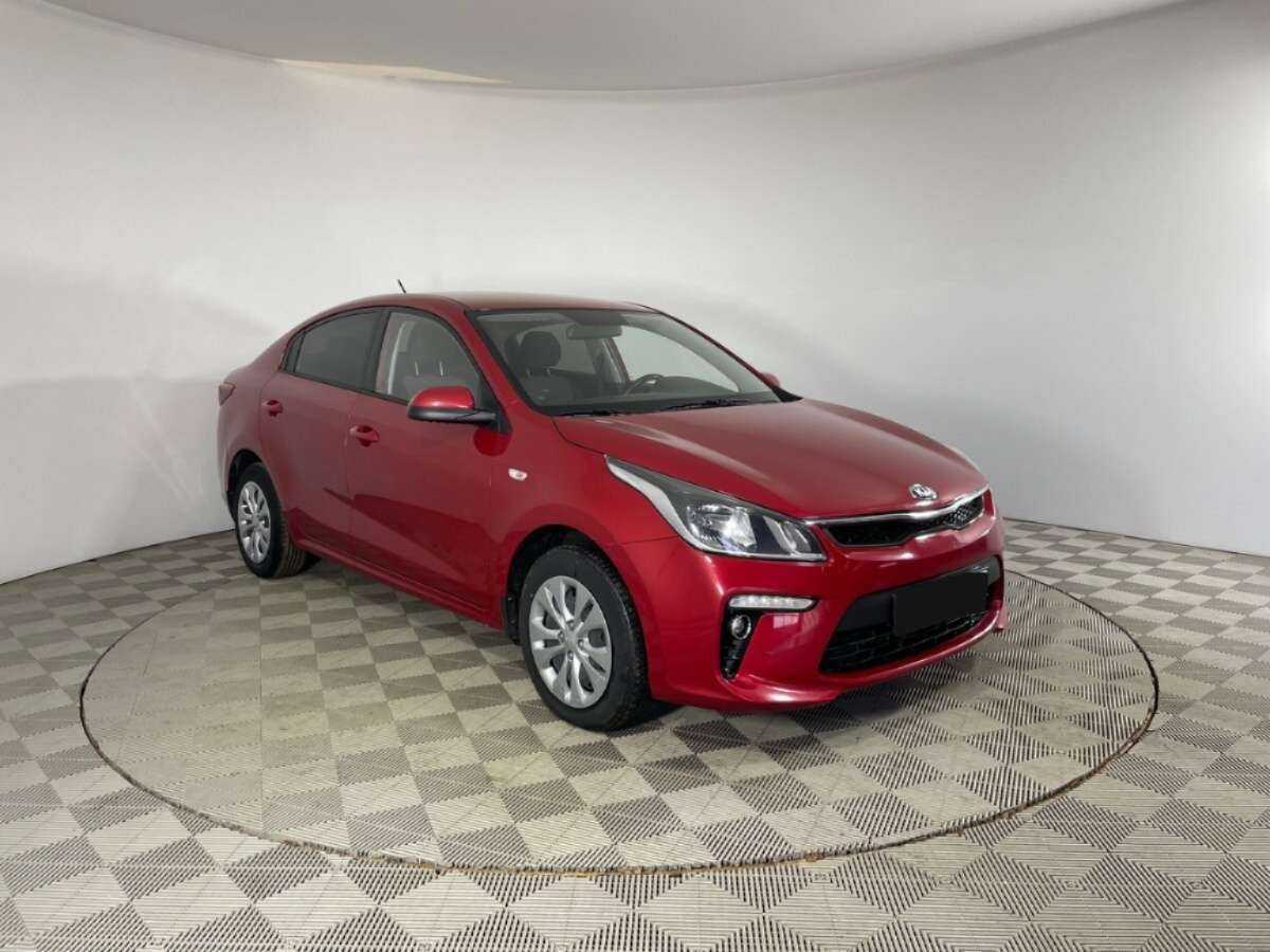 Kia Rio, 2019 - Фото №2