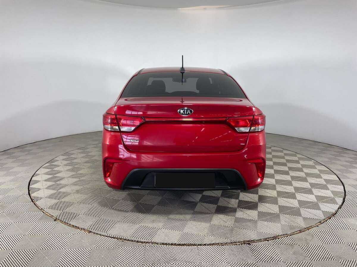 Kia Rio, 2019 - Фото №4