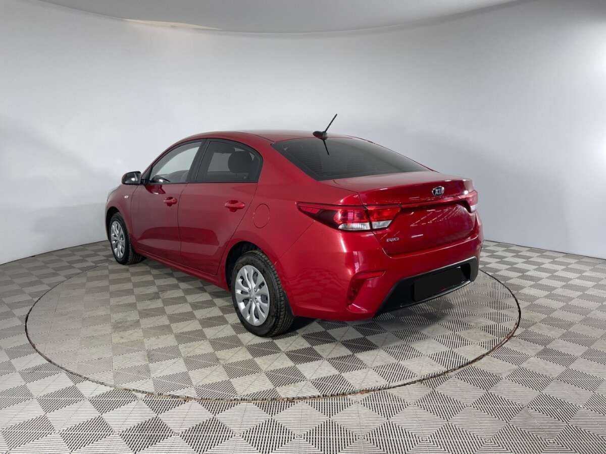 Kia Rio, 2019 - Фото №5