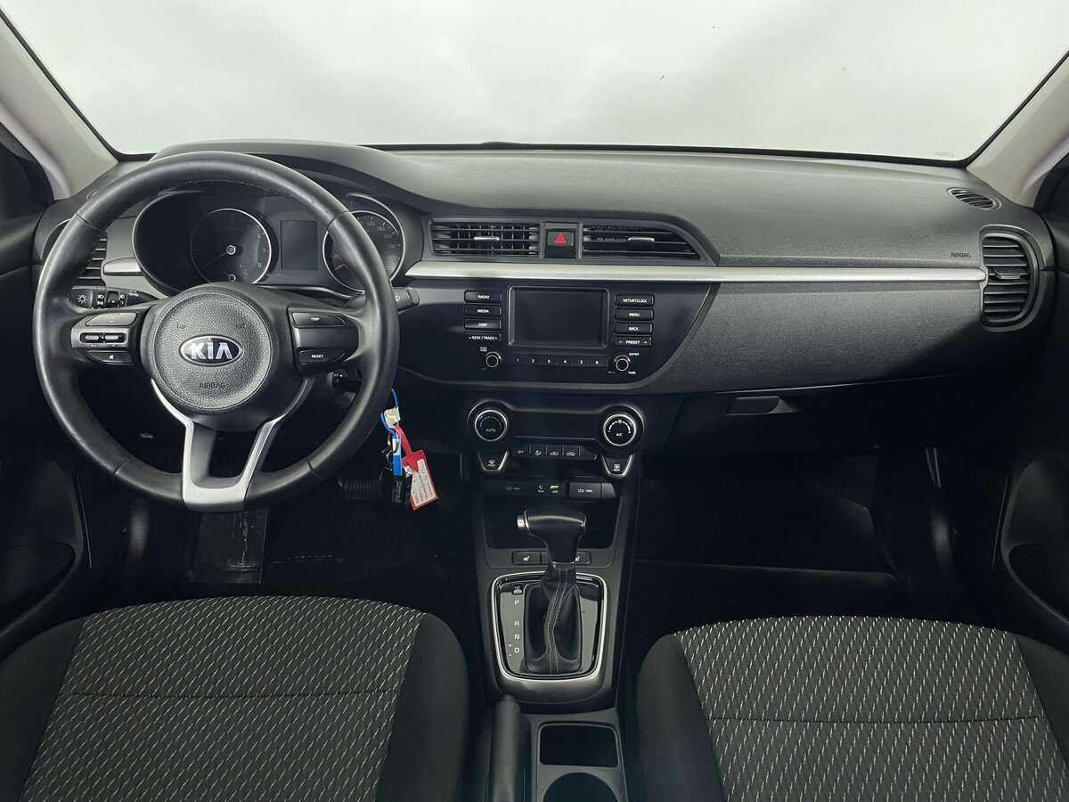 Kia Rio, 2019 - Фото №7