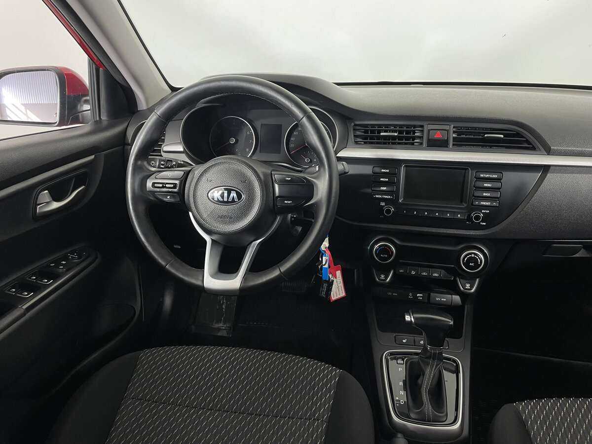 Kia Rio, 2019 - Фото №8