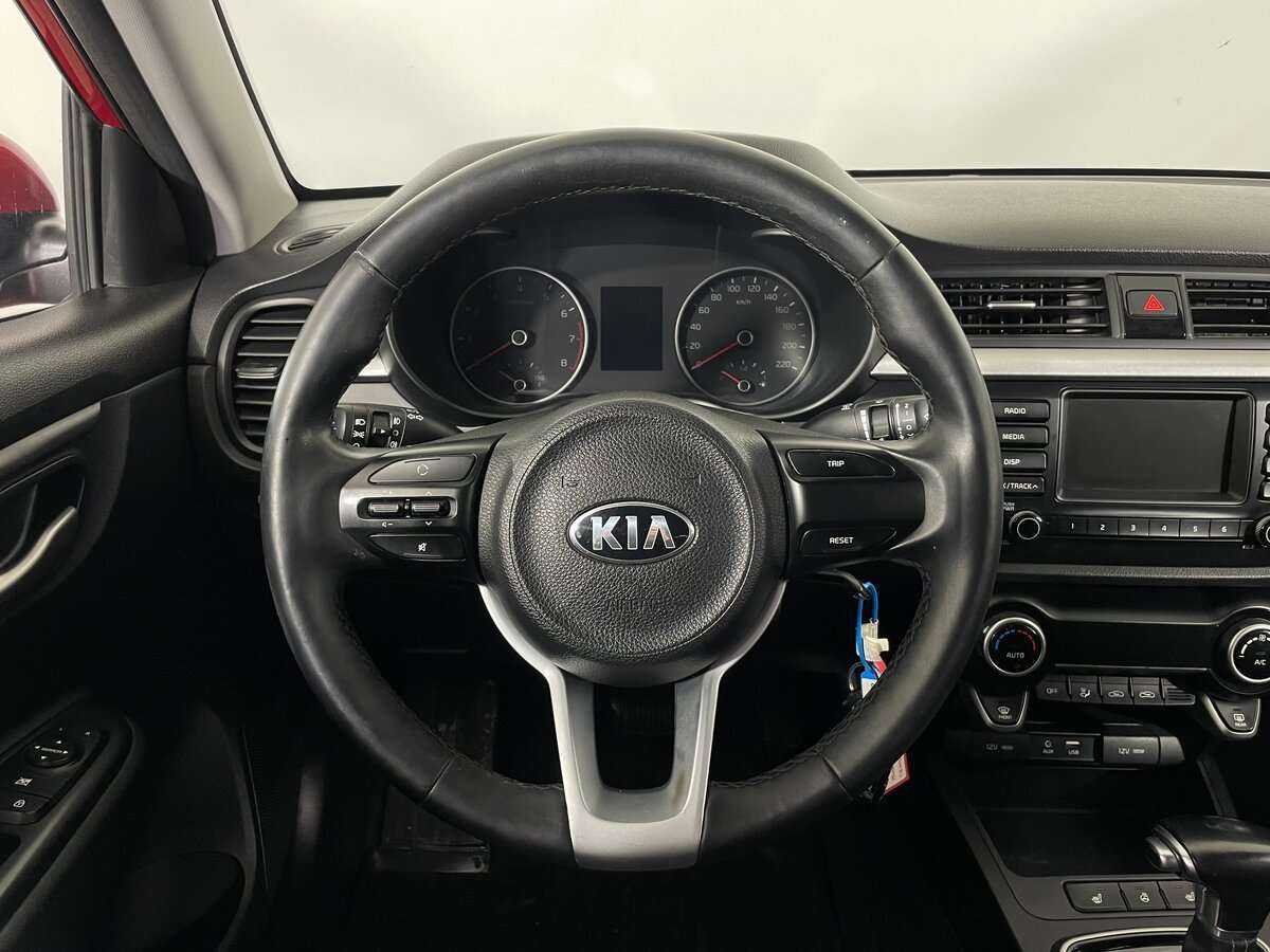Kia Rio, 2019 - Фото №9