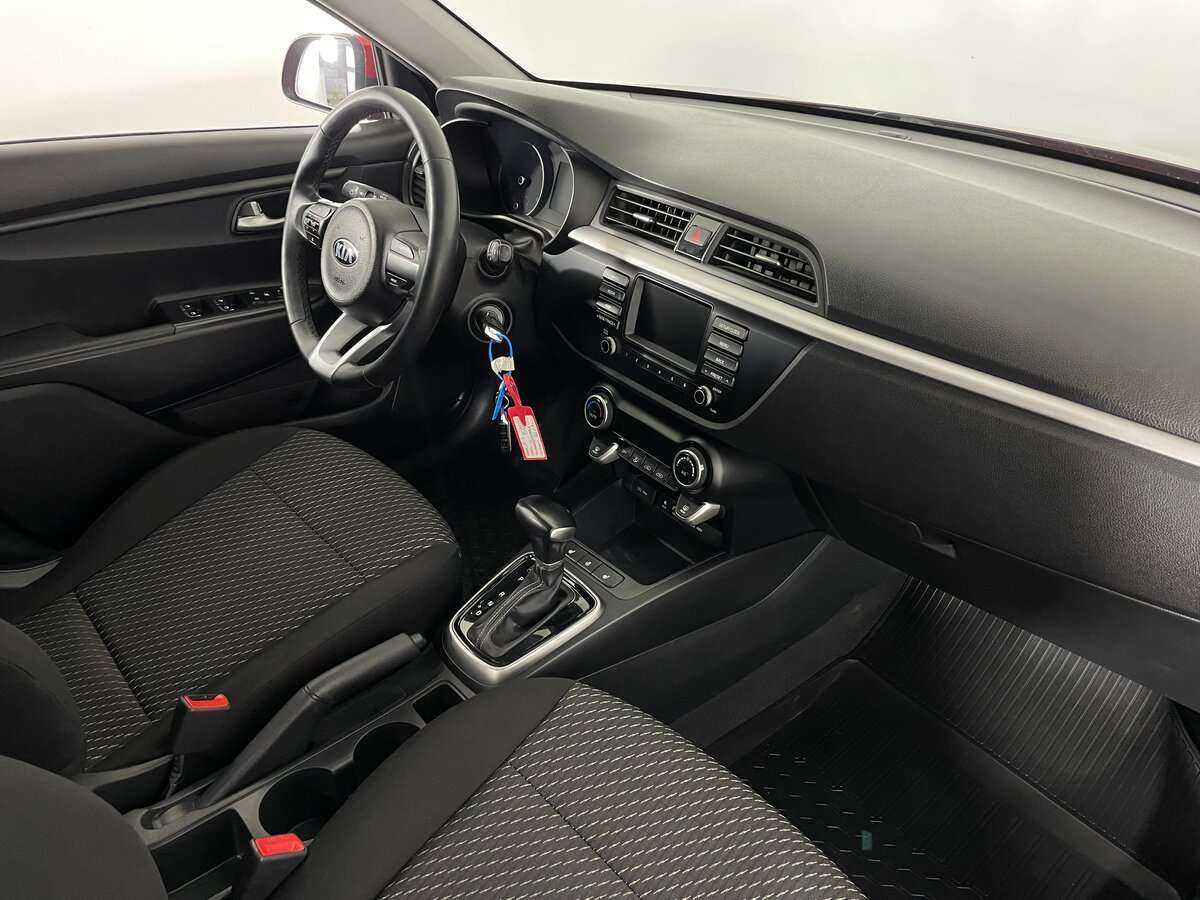 Kia Rio, 2019 - Фото №10