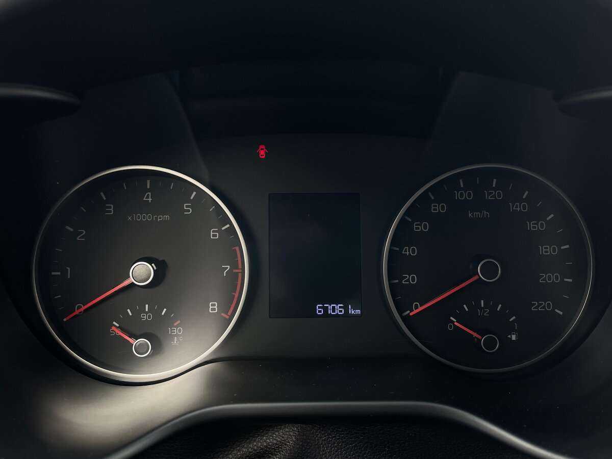 Kia Rio, 2019 - Фото №11