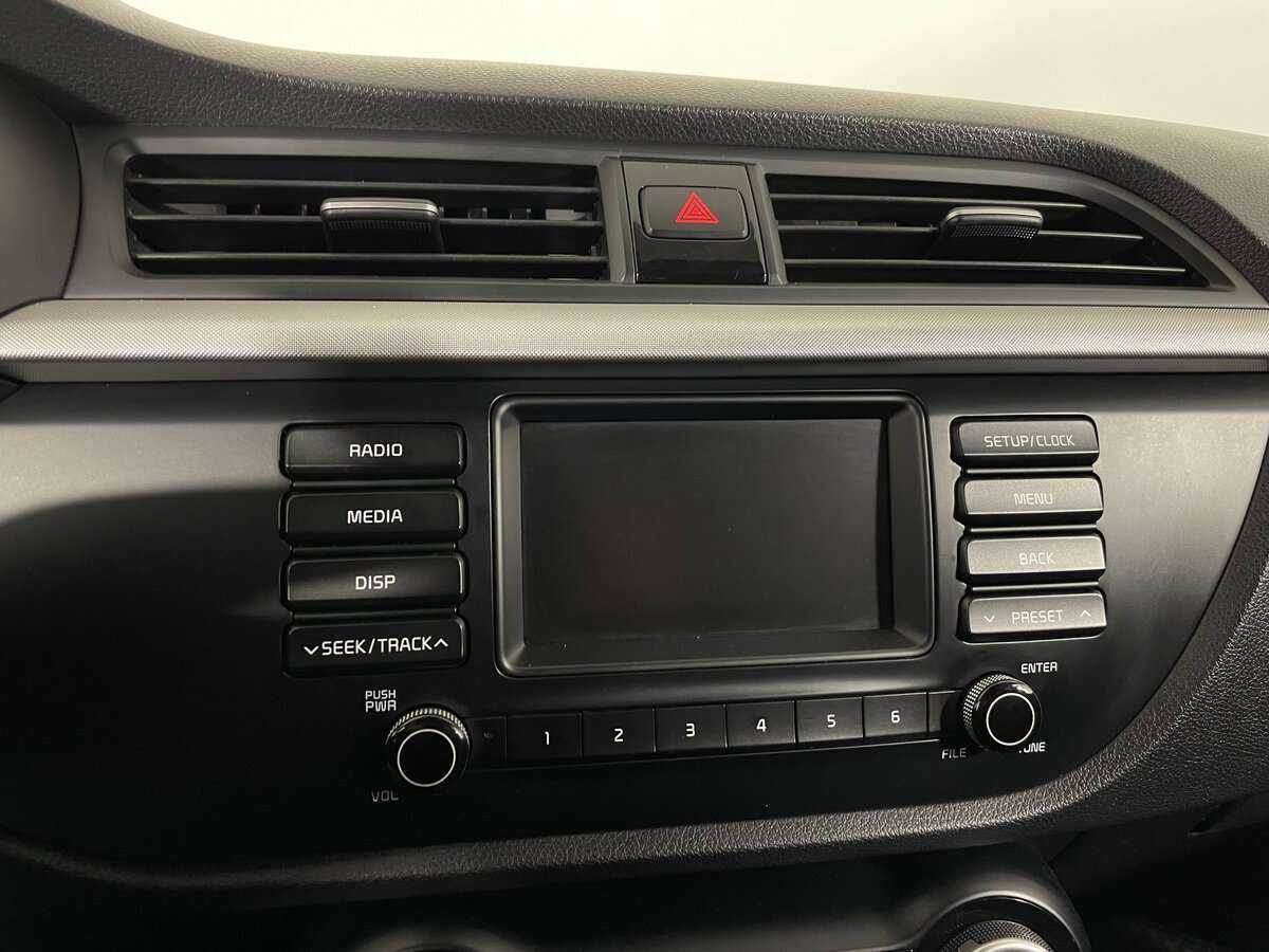 Kia Rio, 2019 - Фото №12