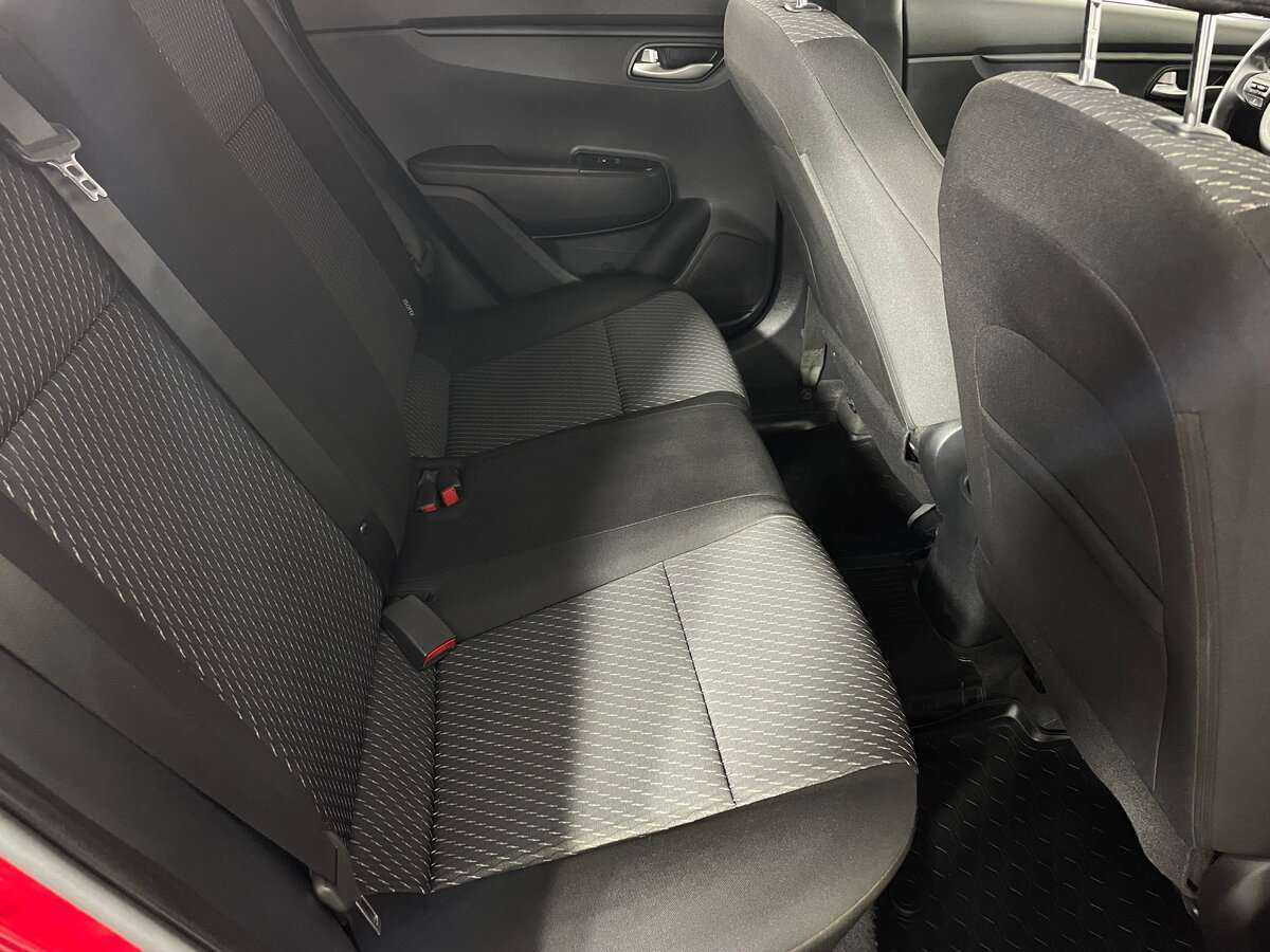 Kia Rio, 2019 - Фото №18