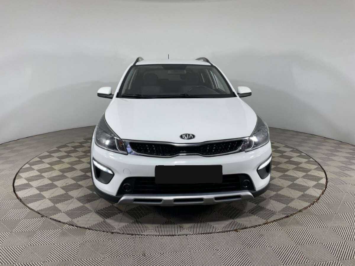 Kia Rio X-Line, 2020 - Фото №1