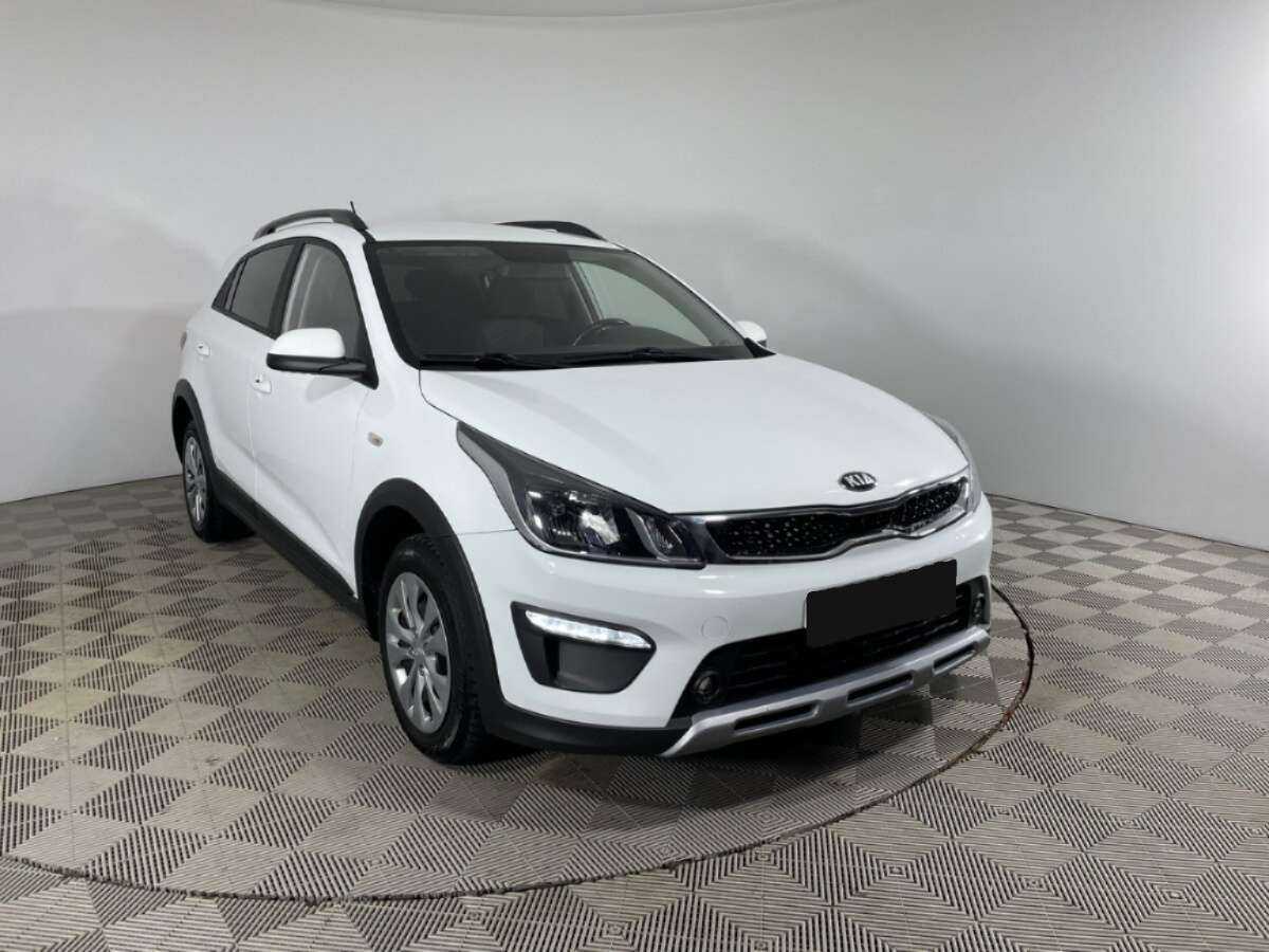 Kia Rio X-Line, 2020 - Фото №2
