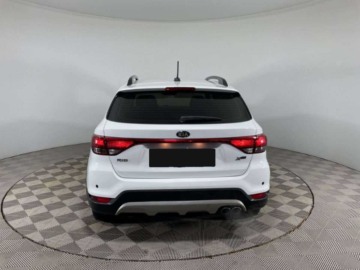 Kia Rio X-Line, 2020 - Фото №4