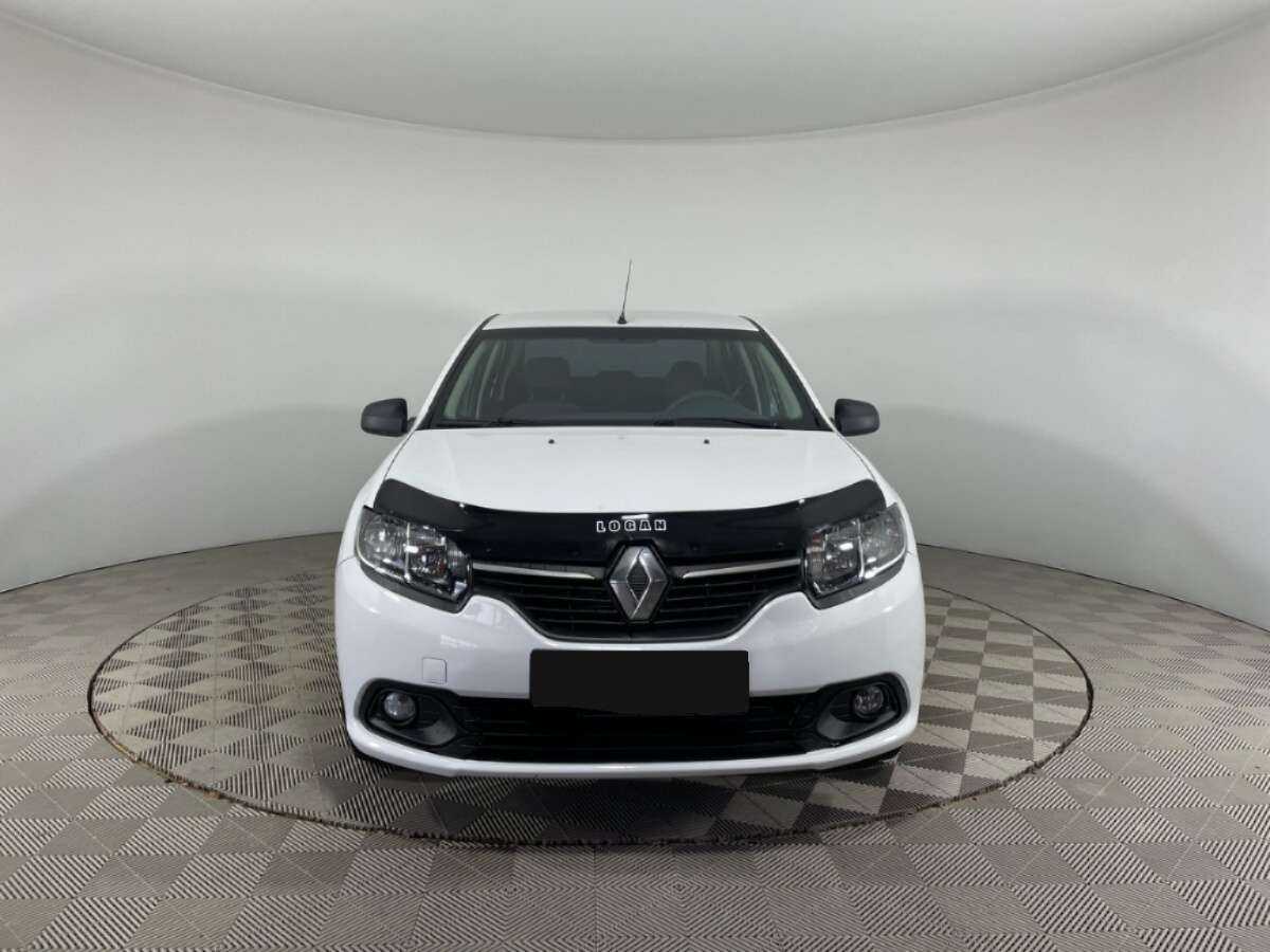 Renault Logan, 2014 - Фото №1