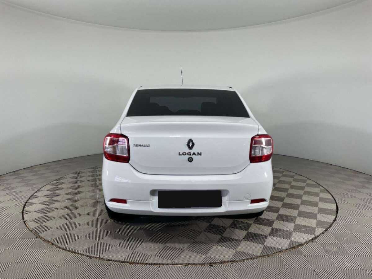 Renault Logan, 2014 - Фото №4
