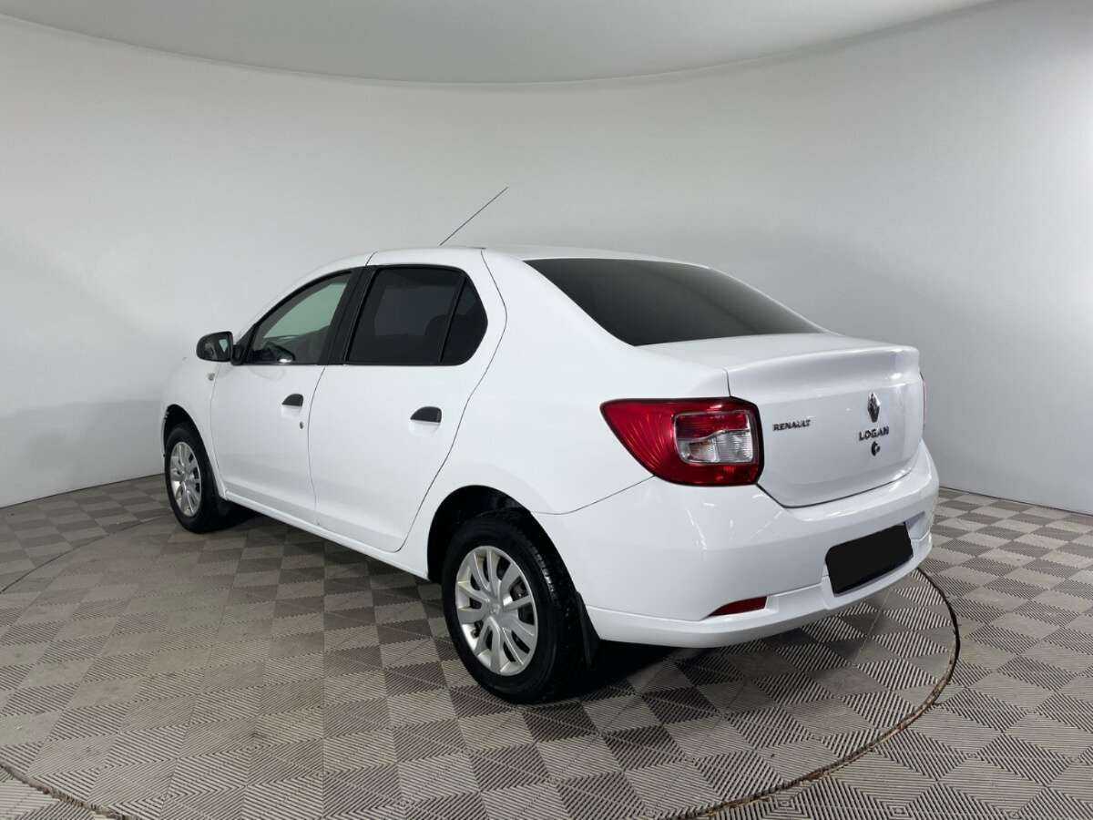 Renault Logan, 2014 - Фото №5