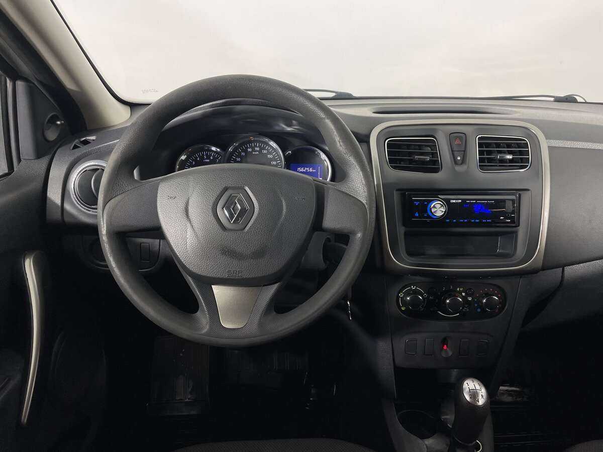 Renault Logan, 2014 - Фото №13