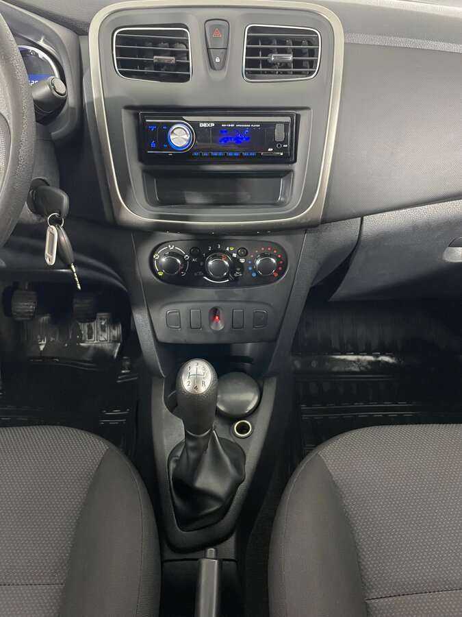 Renault Logan, 2014 - Фото №15