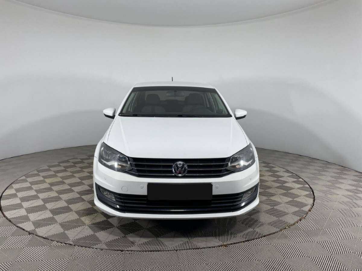 Volkswagen Polo, 2016 - Фото №1