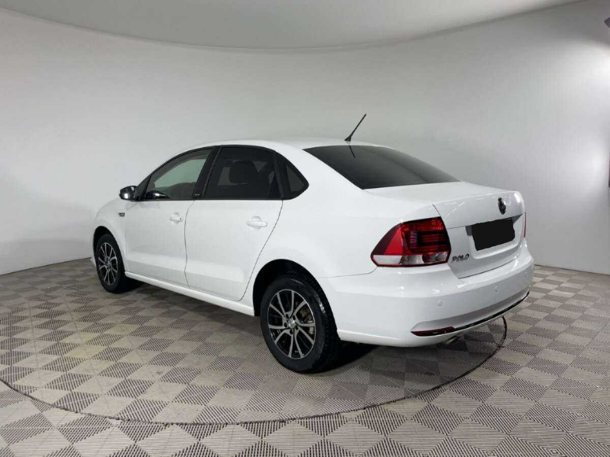 Volkswagen Polo, 2016 - Фото №5