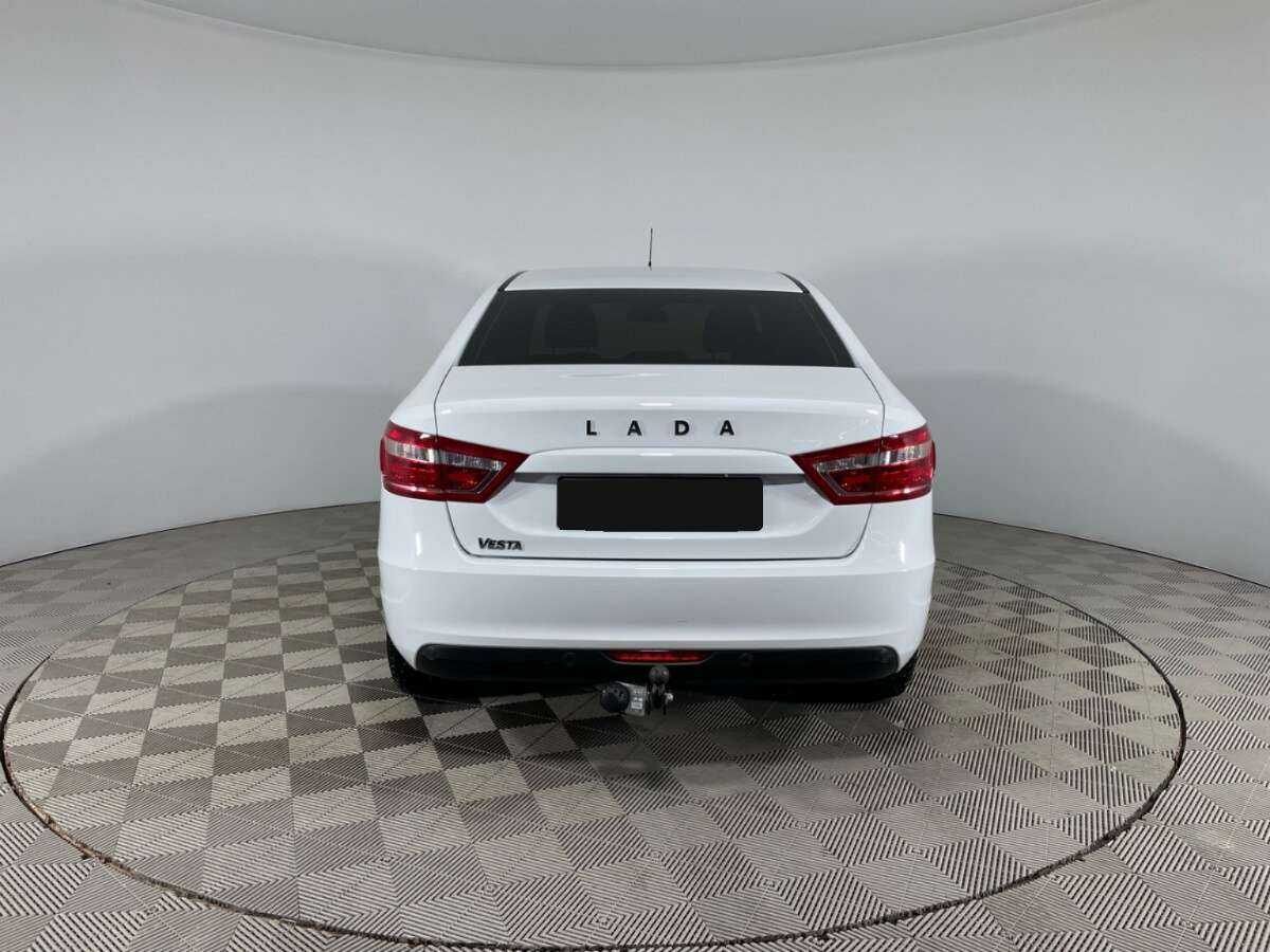 Lada (ВАЗ) Vesta, 2021 - Фото №4