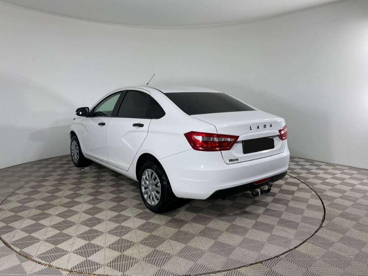 Lada (ВАЗ) Vesta, 2021 - Фото №5