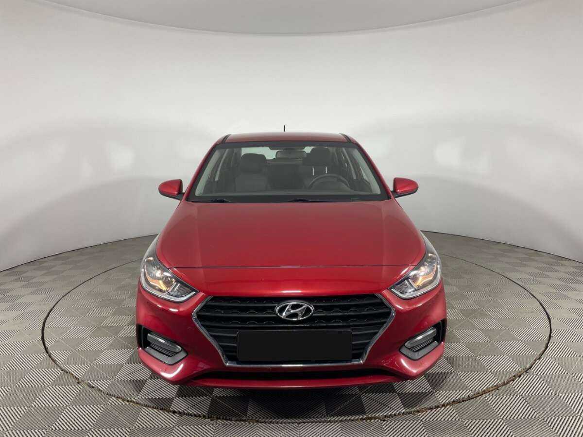 Hyundai Solaris, 2017 - Фото №1