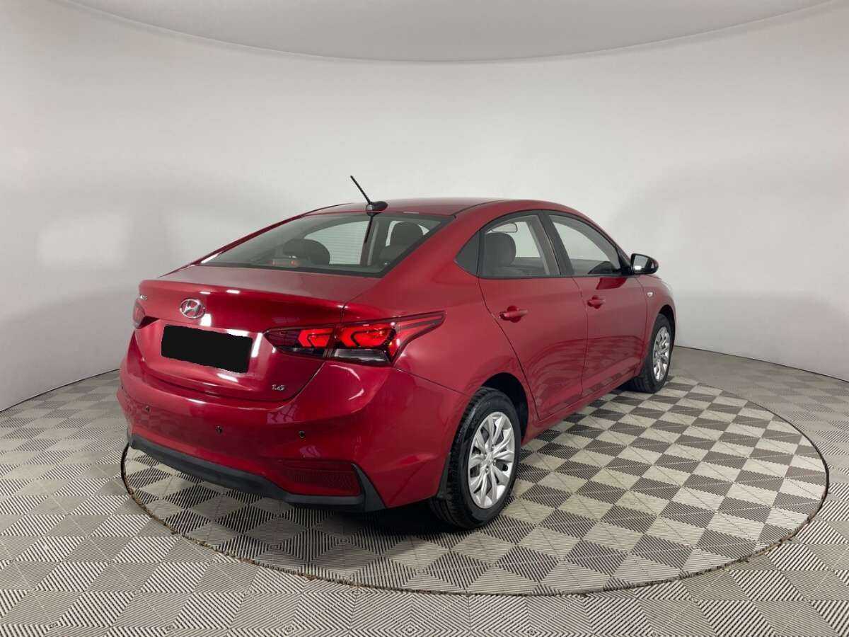 Hyundai Solaris, 2017 - Фото №4