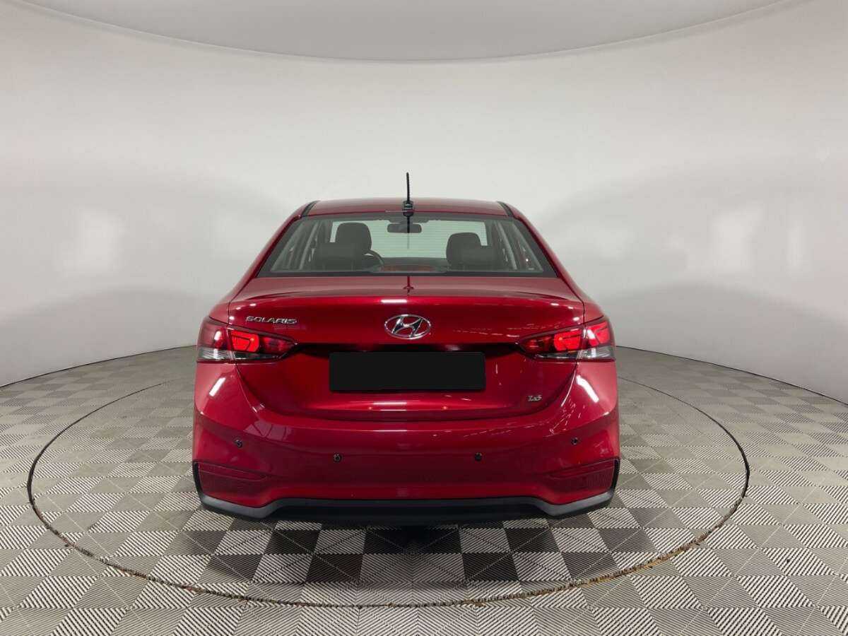 Hyundai Solaris, 2017 - Фото №5