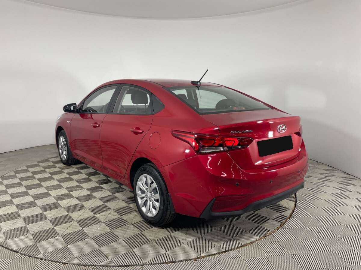 Hyundai Solaris, 2017 - Фото №6