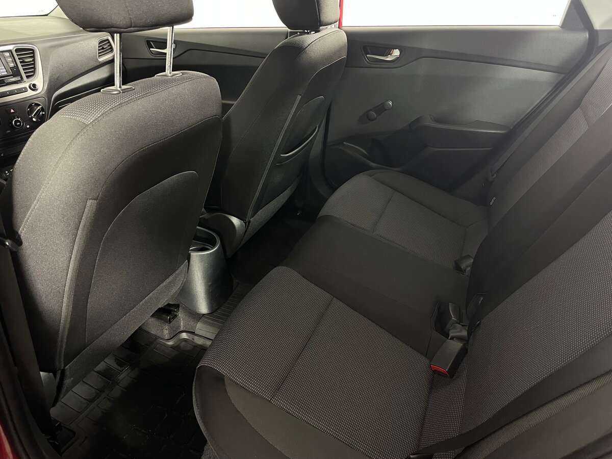 Hyundai Solaris, 2017 - Фото №20