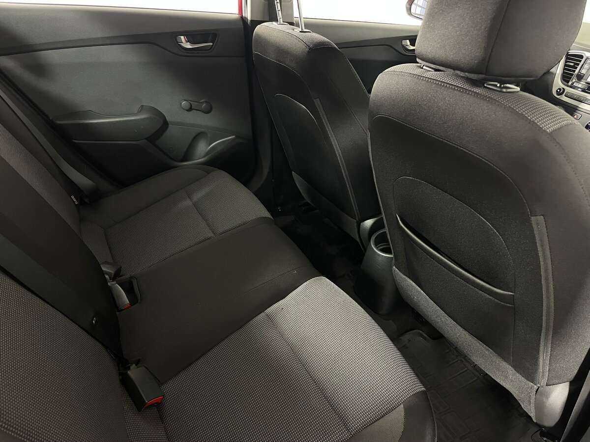 Hyundai Solaris, 2017 - Фото №21