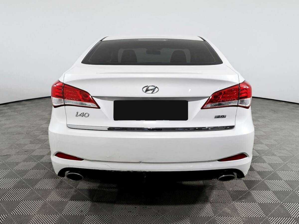 Hyundai i40, 2014 - Фото №4