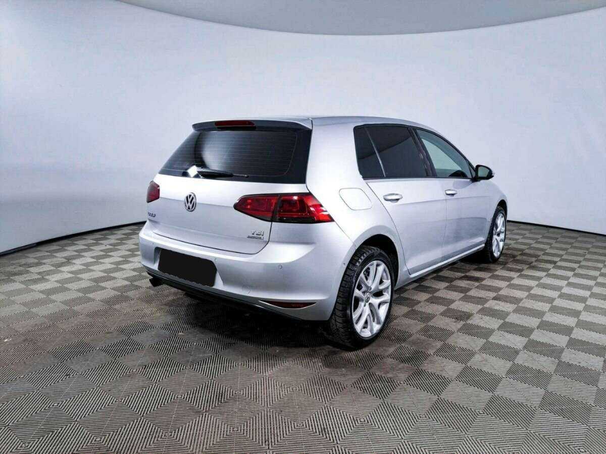 Volkswagen Golf, 2013 - Фото №4