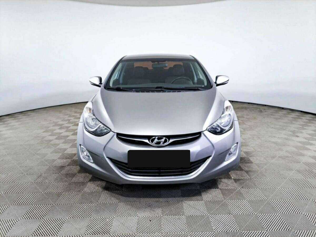 Hyundai Elantra, 2013 - Фото №1
