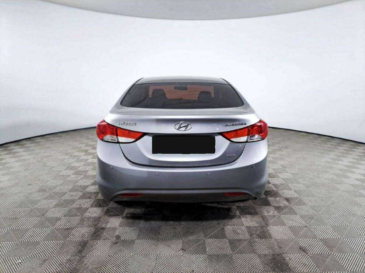 Hyundai Elantra, 2013 - Фото №5