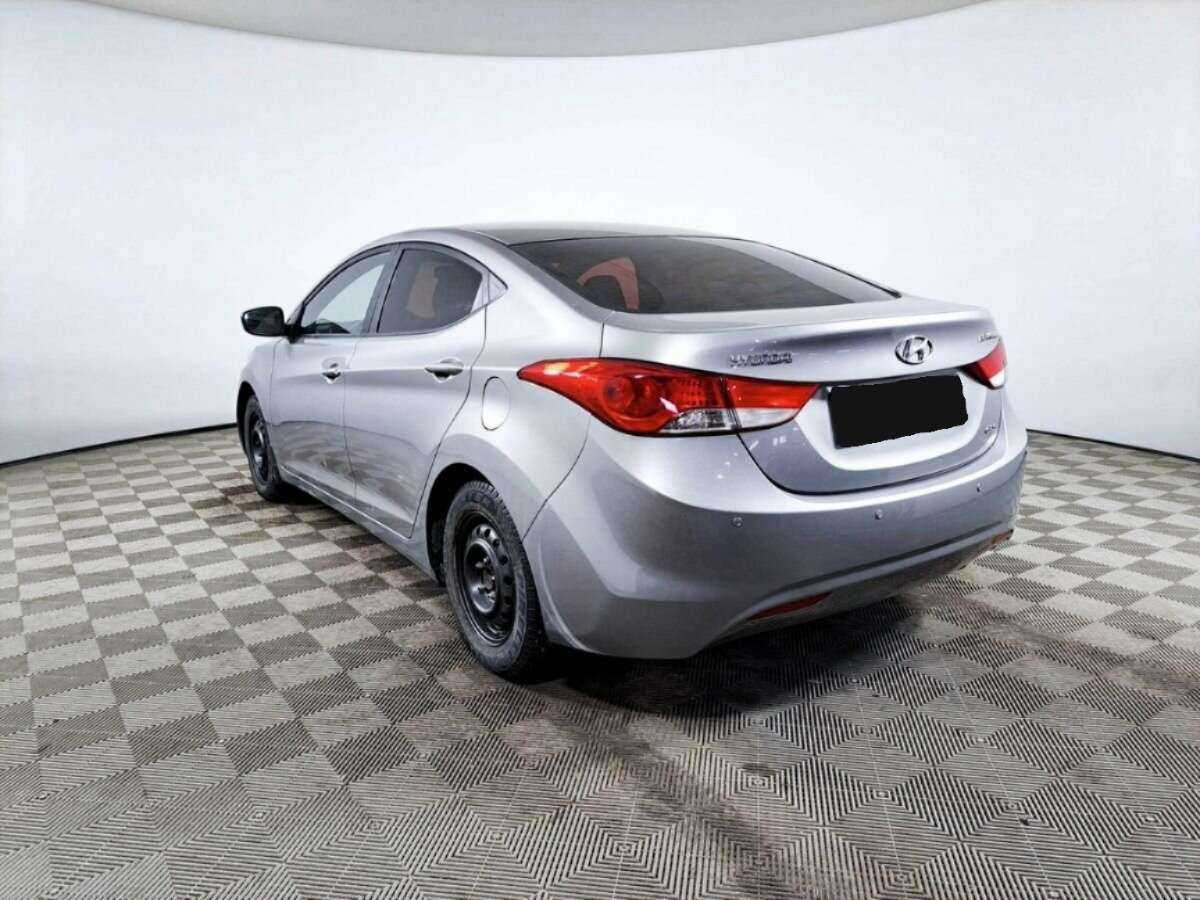 Hyundai Elantra, 2013 - Фото №6