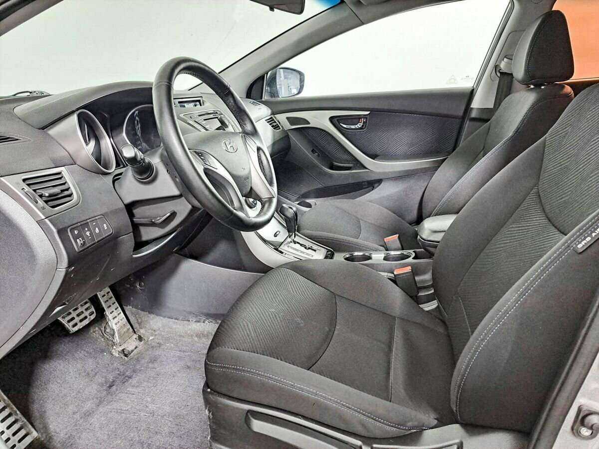 Hyundai Elantra, 2013 - Фото №13