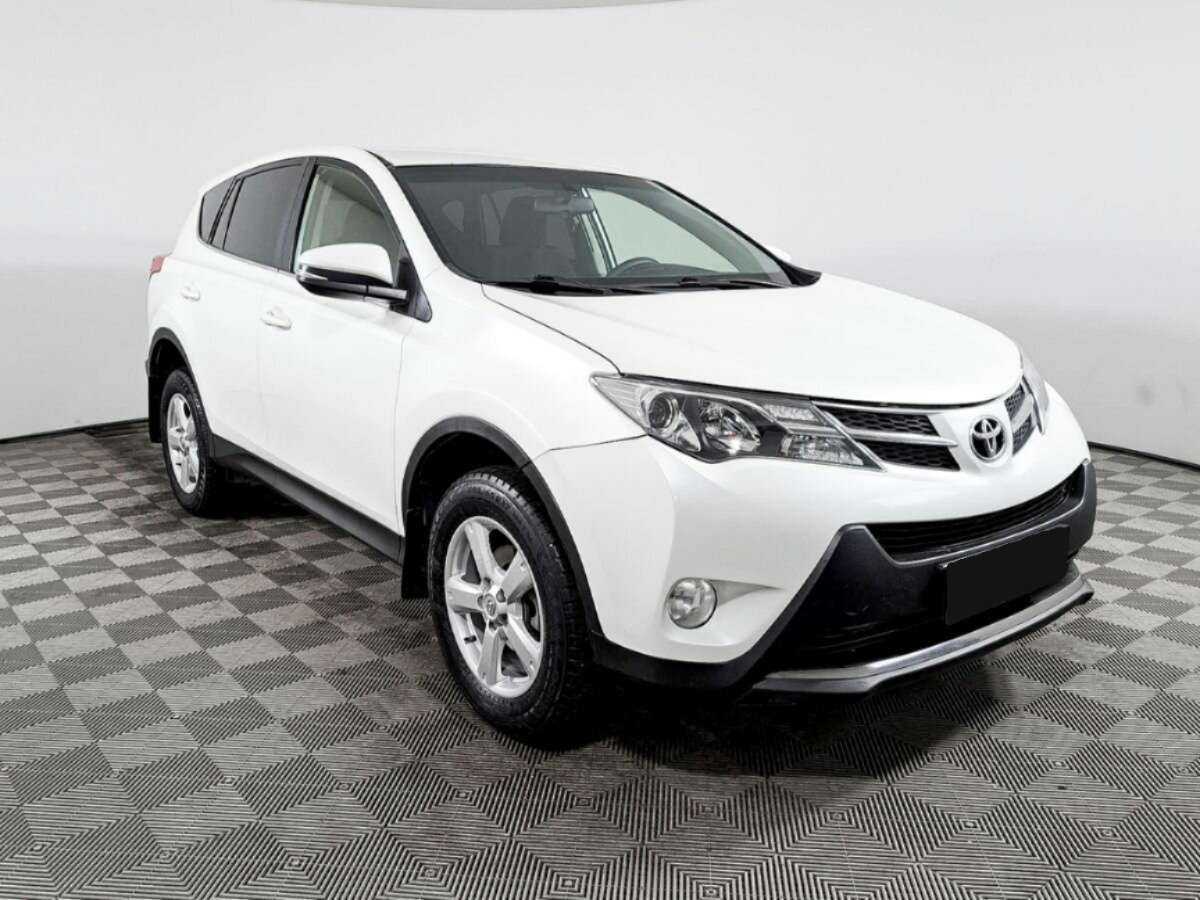 Toyota RAV4, 2014 - Фото №2