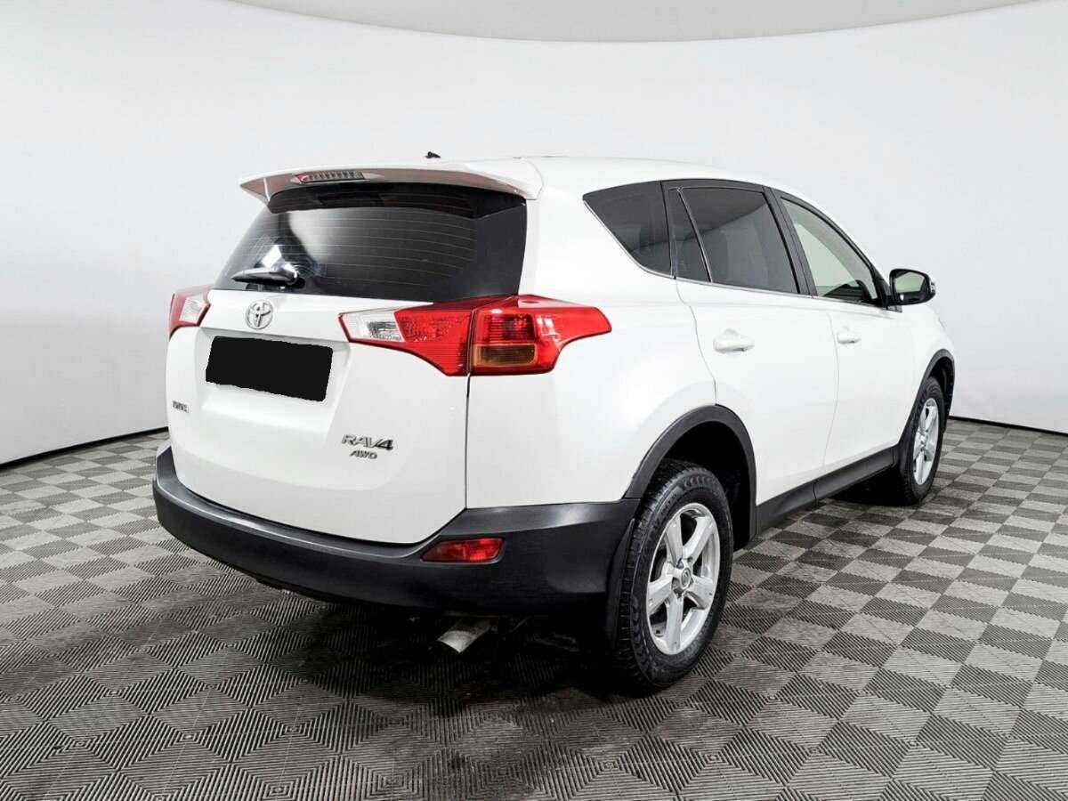 Toyota RAV4, 2014 - Фото №4