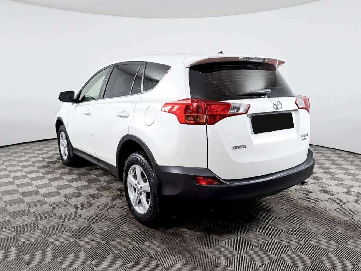 Toyota RAV4, 2014 - Фото №6