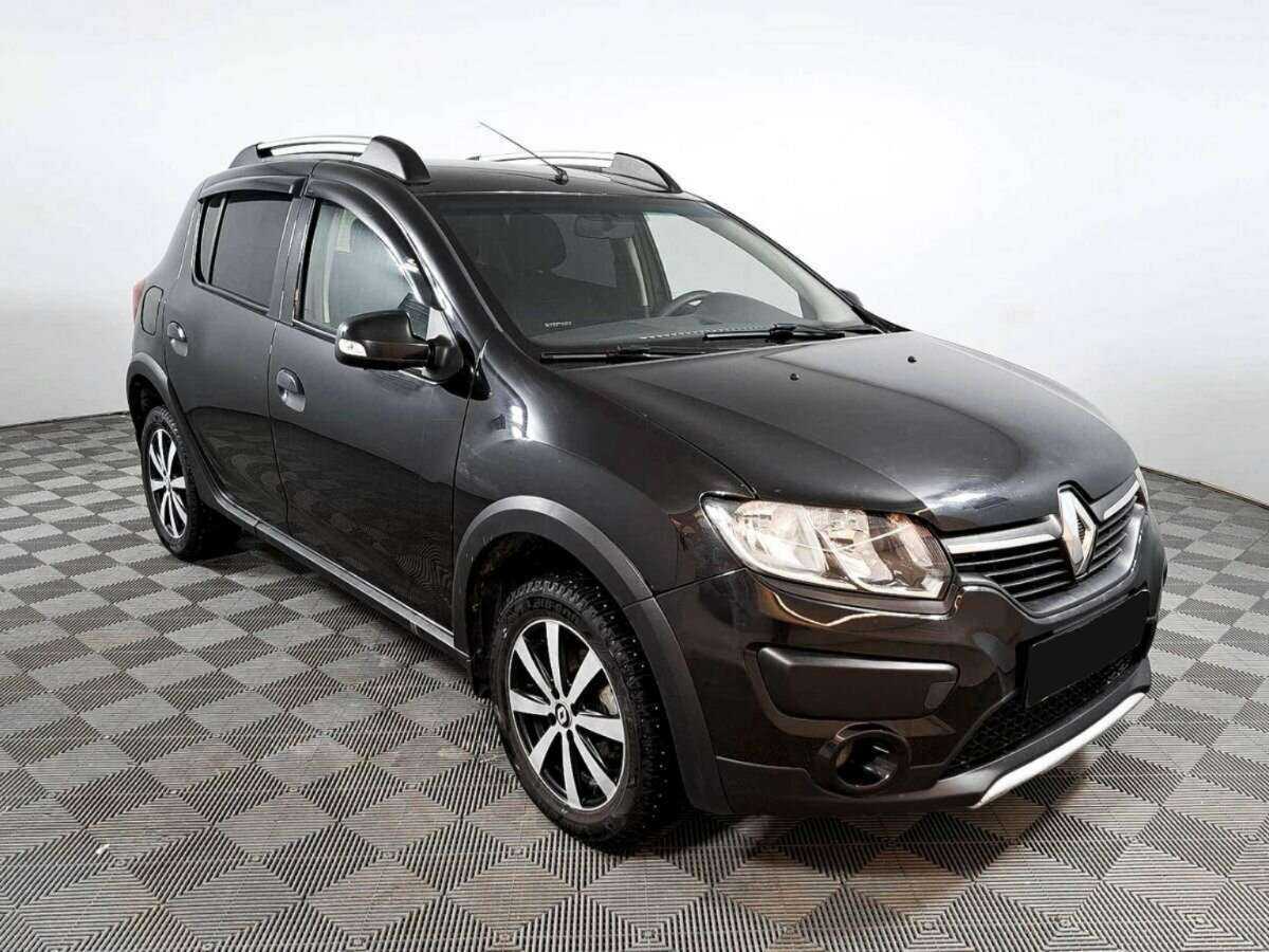 Renault Sandero, 2016 - Фото №1