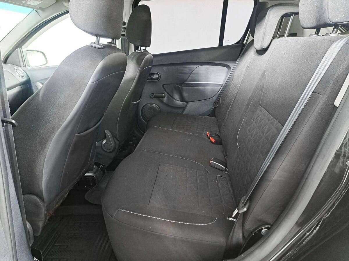 Renault Sandero, 2016 - Фото №8