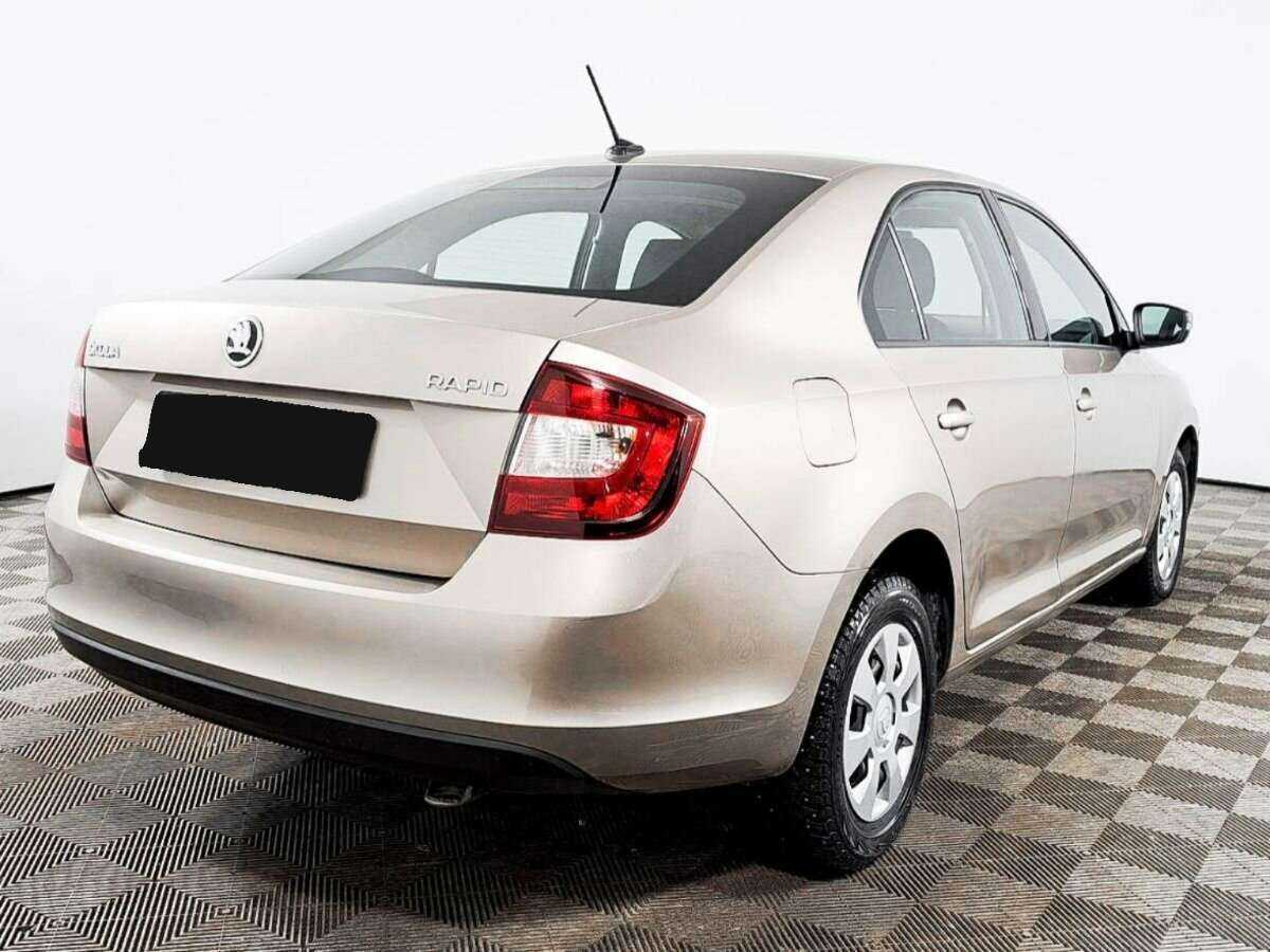 Skoda Rapid, 2018 - Фото №3