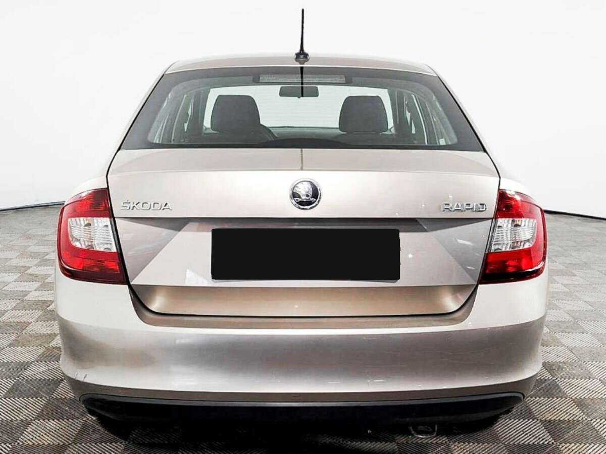 Skoda Rapid, 2018 - Фото №4