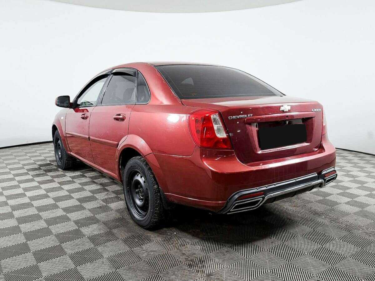 Chevrolet Lacetti, 2012 - Фото №4