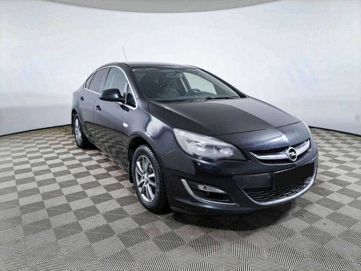 Opel Astra, 2014 - Фото №2
