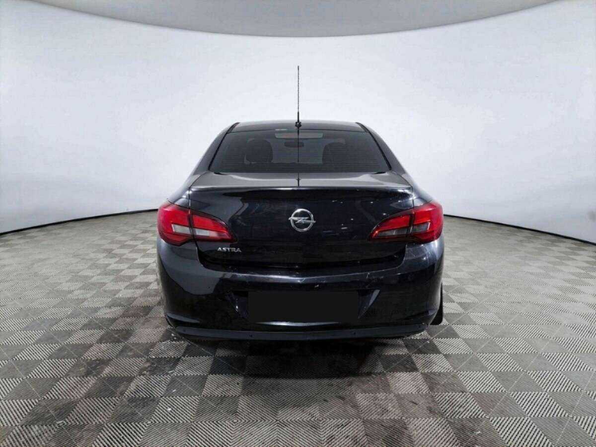 Opel Astra, 2014 - Фото №5