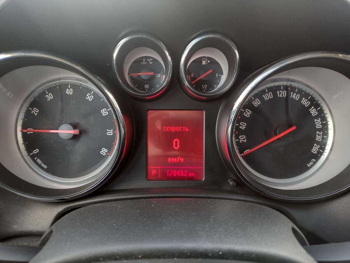 Opel Astra, 2014 - Фото №10