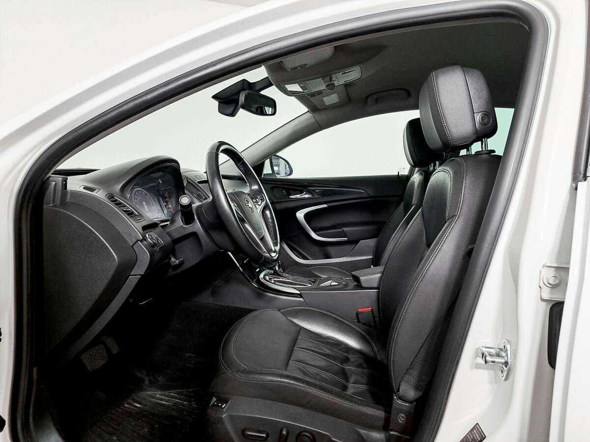 Opel Insignia, 2014 - Фото №10